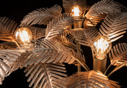Lámpara de mesa Golden Palm