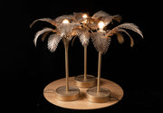 Lámpara de mesa Golden Palm