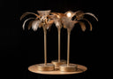Lámpara de mesa Golden Palm