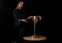 Lámpara de mesa Golden Palm
