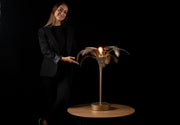 Lámpara de mesa Golden Palm