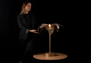 Lámpara de mesa Golden Palm