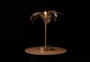 Lámpara de mesa Golden Palm