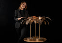 Lámpara de mesa Golden Palm