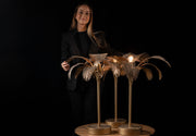 Lámpara de mesa Golden Palm