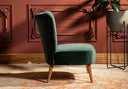 Silla Madonna Shell Tela