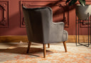 Silla Madonna Shell con Brazos Tela
