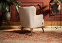 Silla Madonna Shell con Brazos Tela