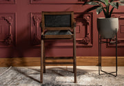 Silla de Barra Lyon Cuero