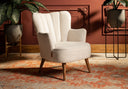 Silla Madonna Shell con Brazos Tela