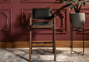Silla de Barra Lyon Cuero
