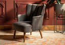 Silla Madonna Shell con Brazos Tela