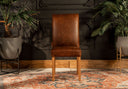 Silla Rávena Flat cuero