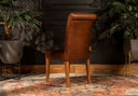 Silla Rávena Flat cuero
