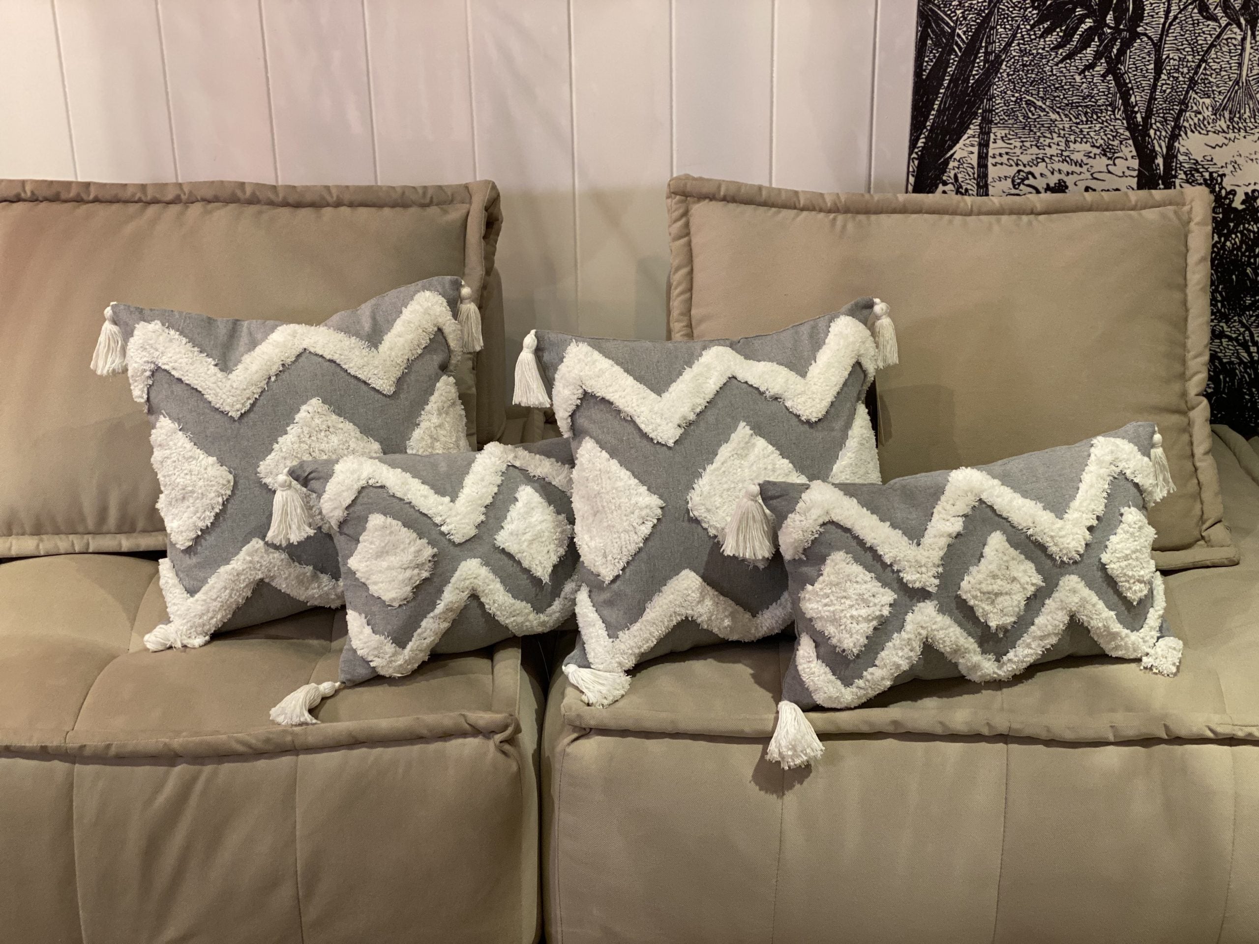 Cojines Bereber Cozy
