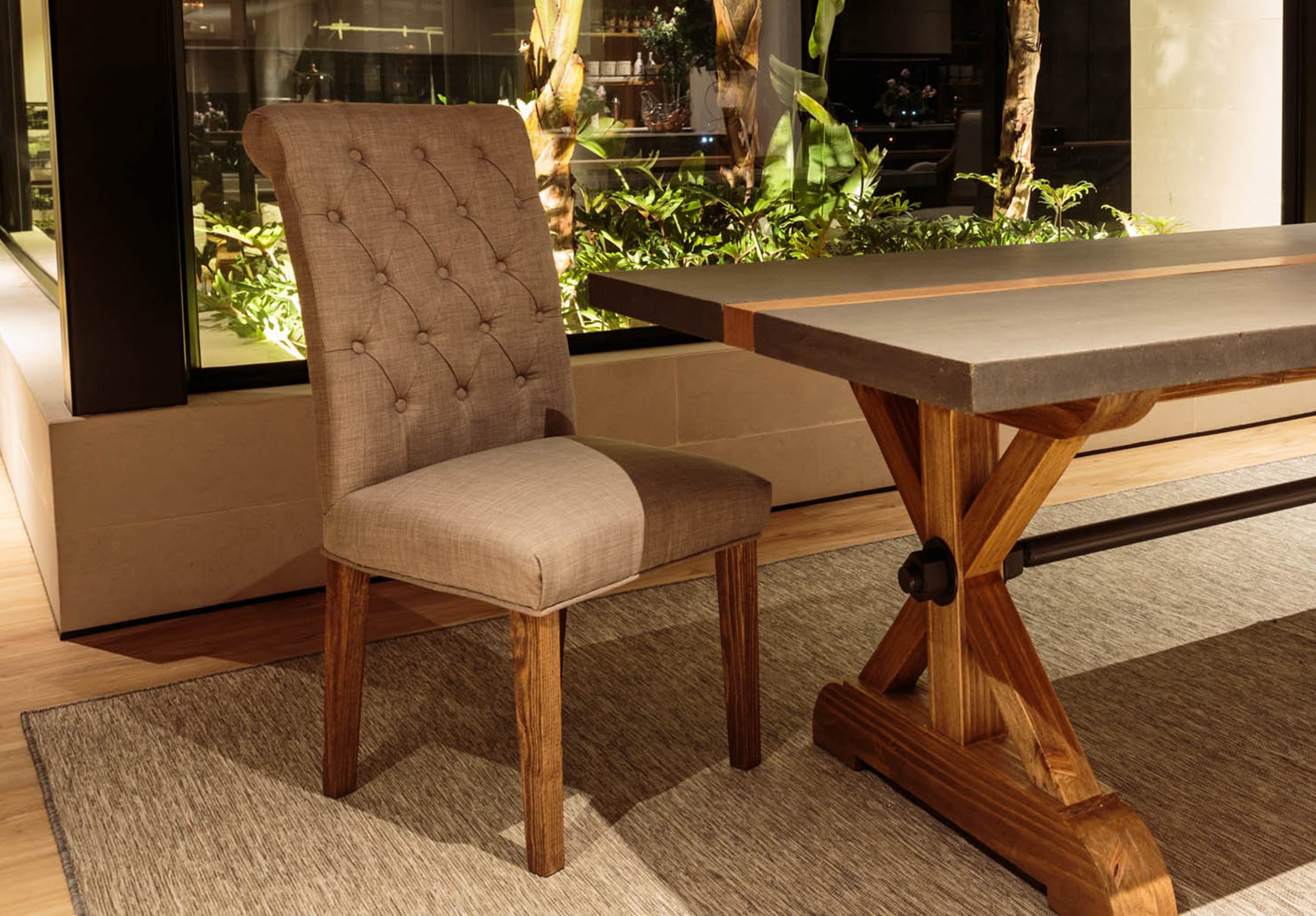 Producto para comedor sillas revena tela 3house