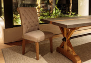 Producto para comedor sillas revena tela 3house