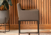 Producto para comedor sillas vercelli tela 3house