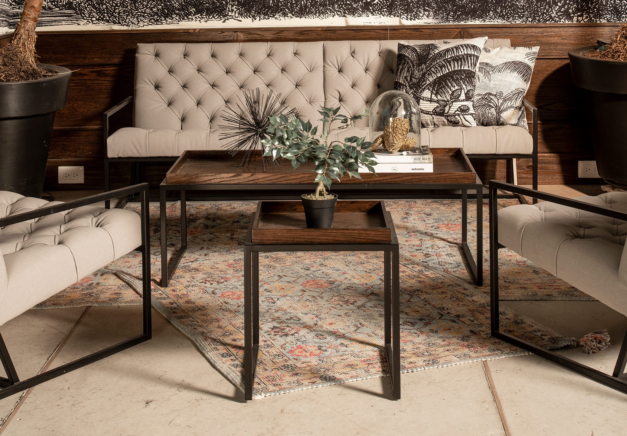 Producto para sala mesa auxiliar ferrara 3house