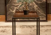 Producto para sala mesa auxiliar ferrara 3house