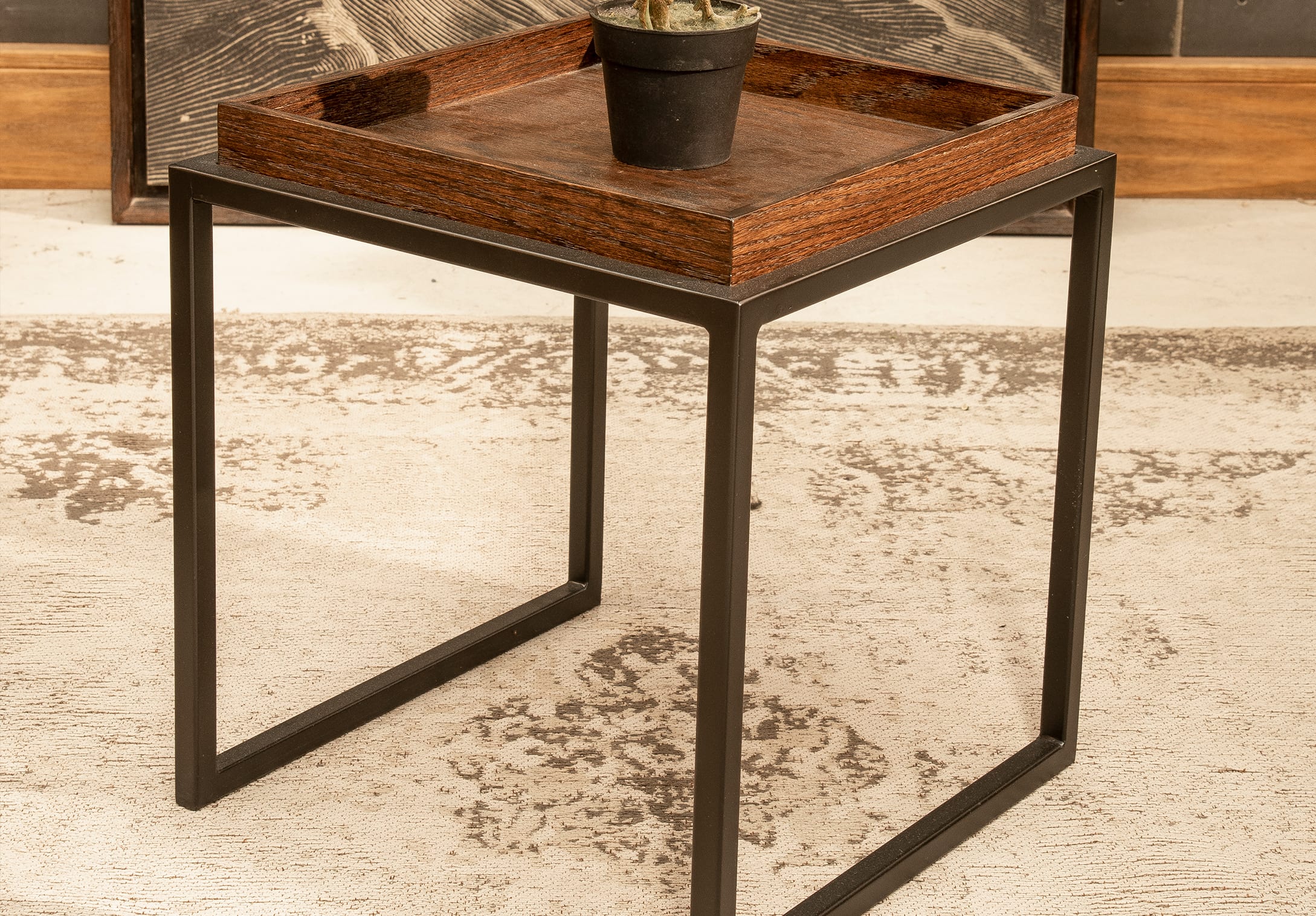 Producto para sala mesa auxiliar ferrara 3house