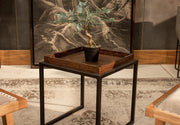 Producto para sala mesa auxiliar ferrara 3house