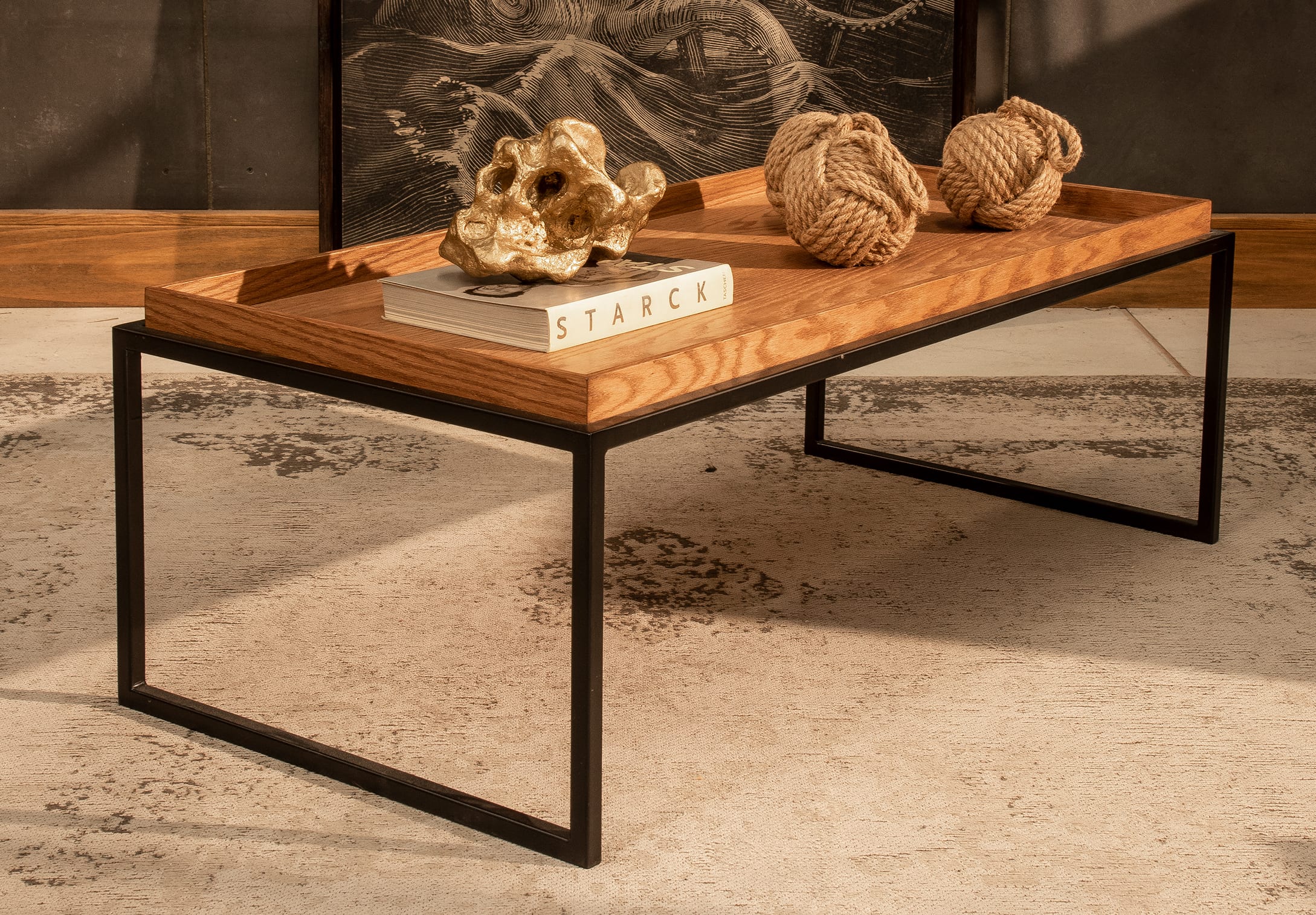 Producto para sala mesa de centro ferrera 3house