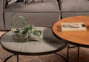 Producto para sala mesa de centro rotonda 3house