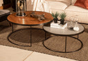 Producto para sala mesa de centro rotonda 3house