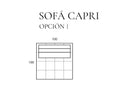 Sofá Modular Capri