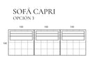 Sofá Modular Capri