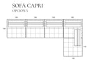 Sofá Modular Capri