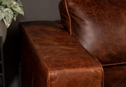 Producto para sala sofá prato cuero 3house