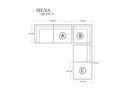 Sofá Siena Modular